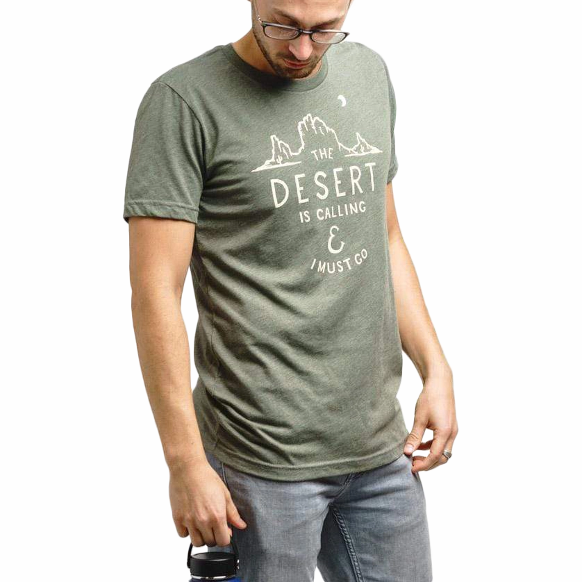 Desert is Calling Unisex Tee