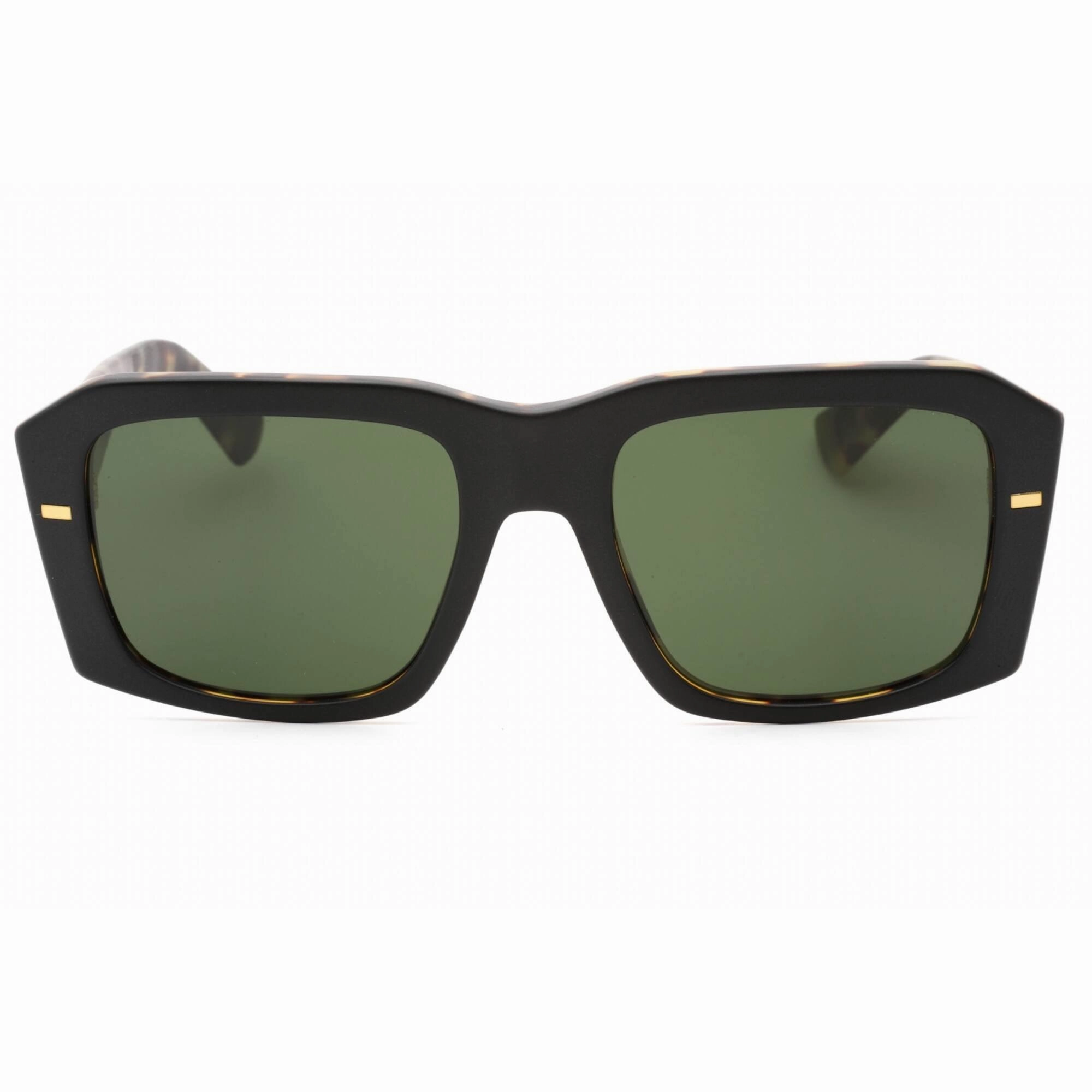 Dolce & Gabbana Men's Sunglasses - Matte Black On Yellow Tortoise | 0DG4430 340471