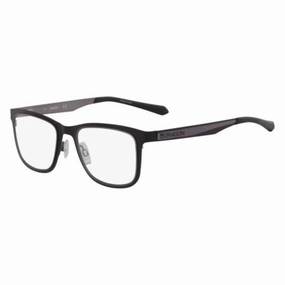 Dragon Men's Eyeglasses - Matt Black Square Frame Demo Lens | DRAGON DR176 WOLFE 2