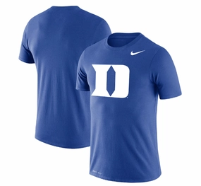 Duke Blue Devils Nike Legend Primary Logo Dri-Fit Cotton Performance T-Shirt