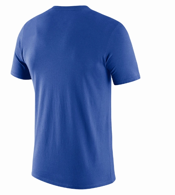 Duke Blue Devils Nike Legend Primary Logo Dri-Fit Cotton Performance T-Shirt