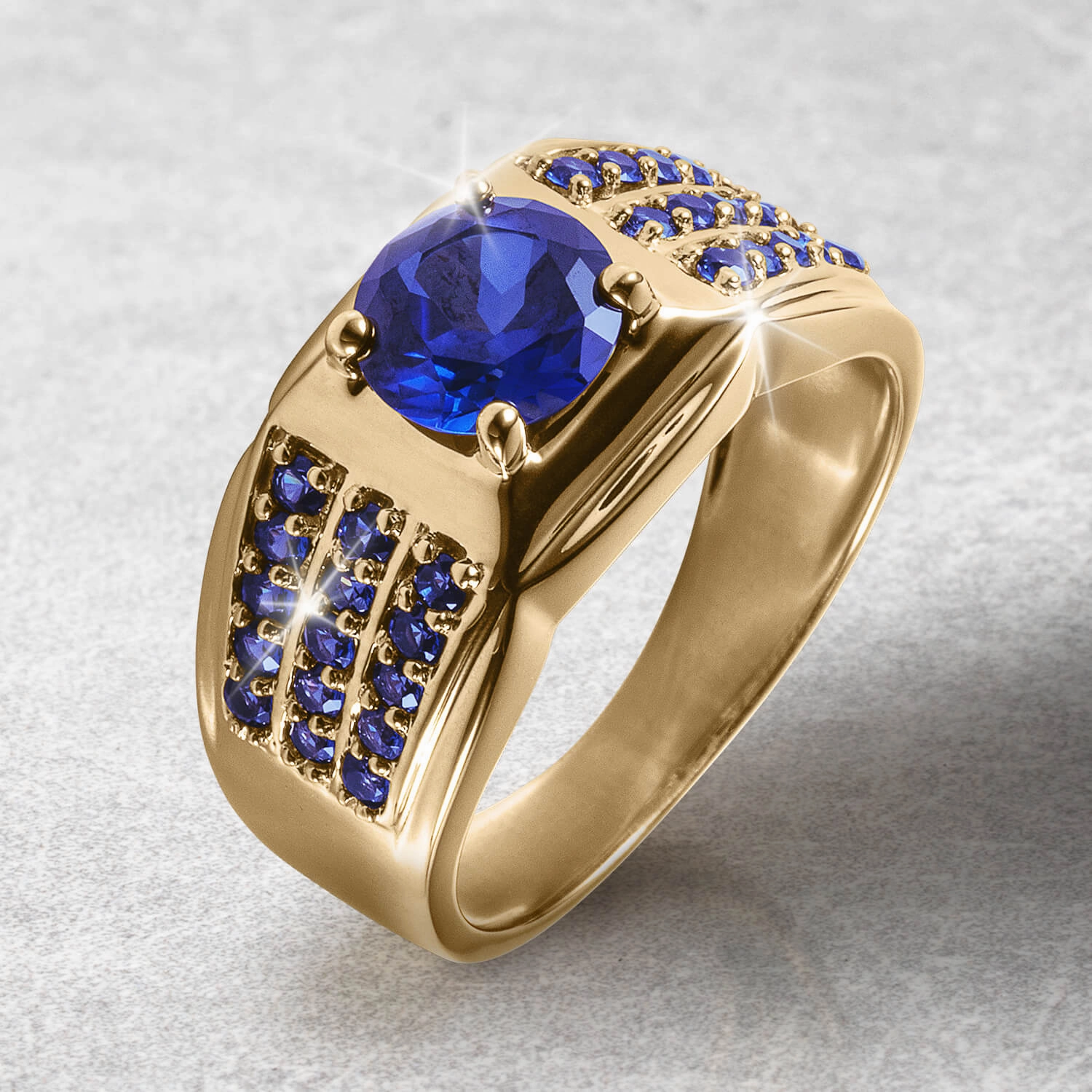 Electro Techmaster Midnight Men's Ring