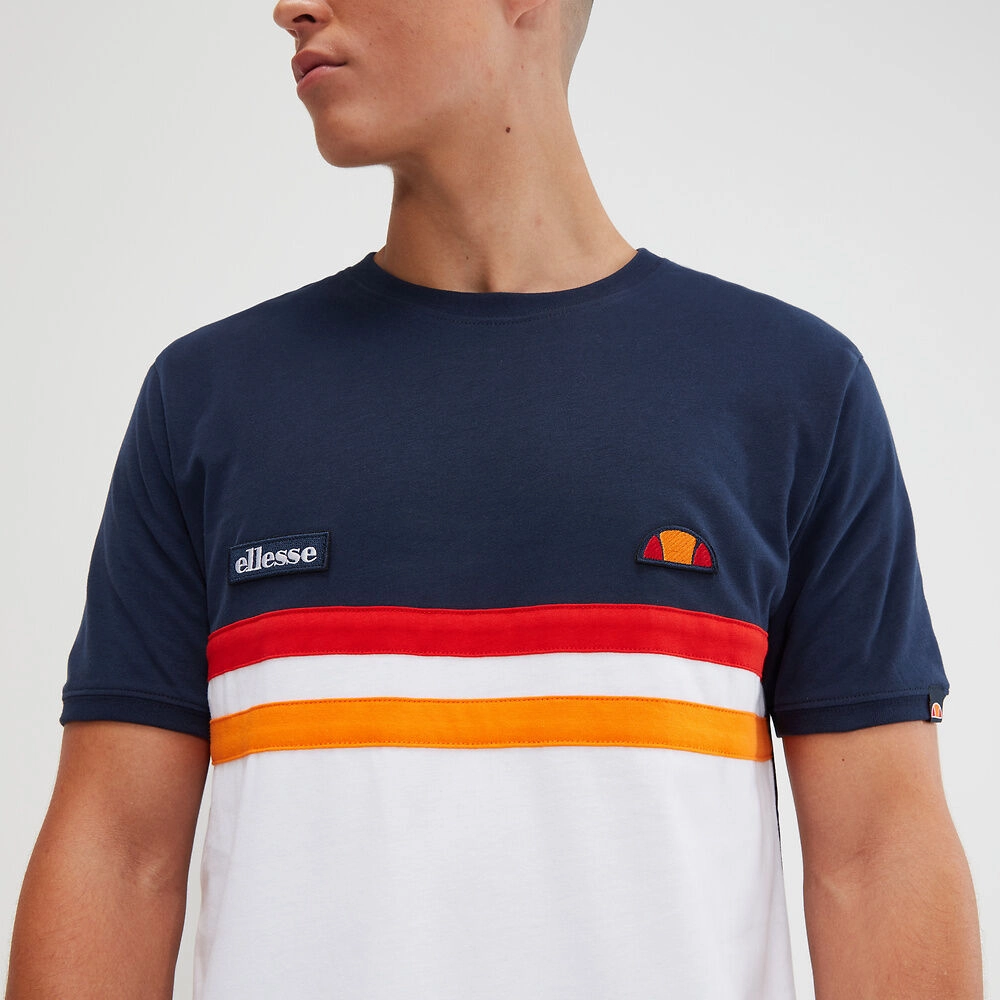 ELLESSE MEN'S VENIRE NAVY TEE