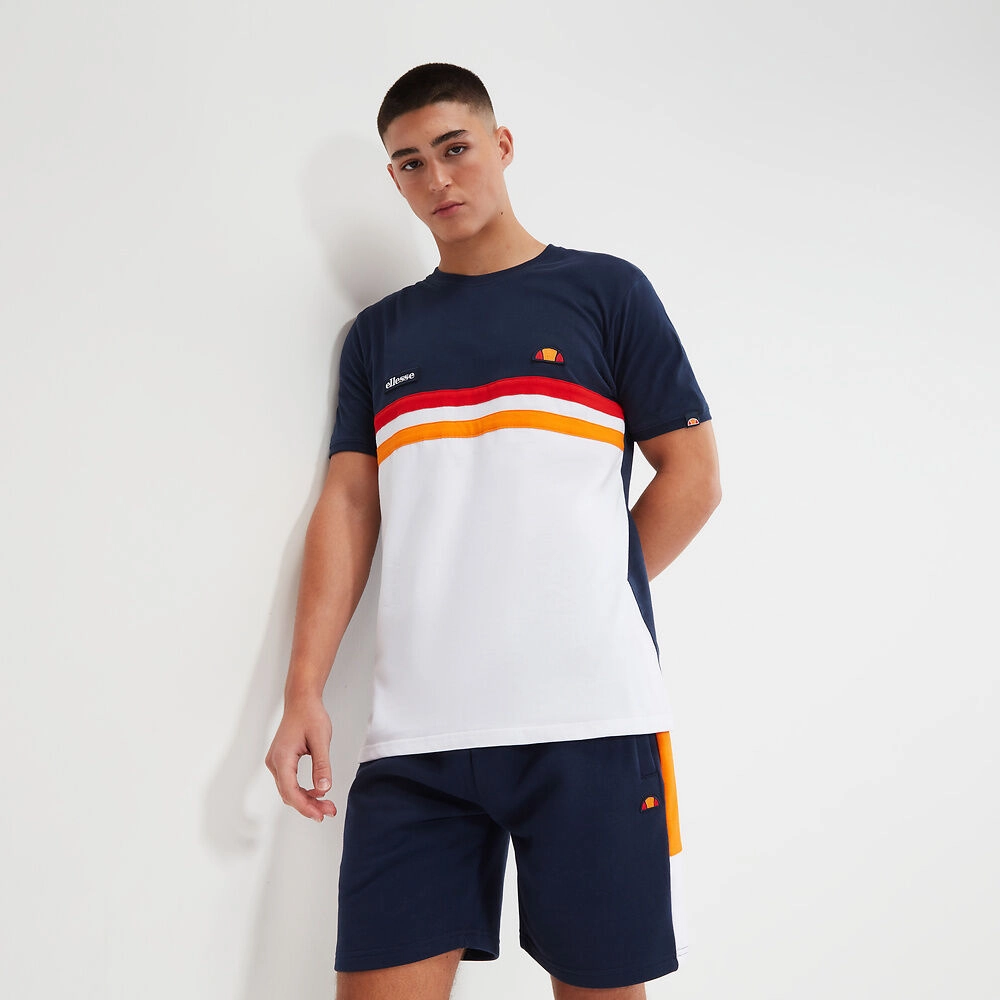 ELLESSE MEN'S VENIRE NAVY TEE