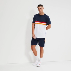 ELLESSE MEN'S VENIRE NAVY TEE