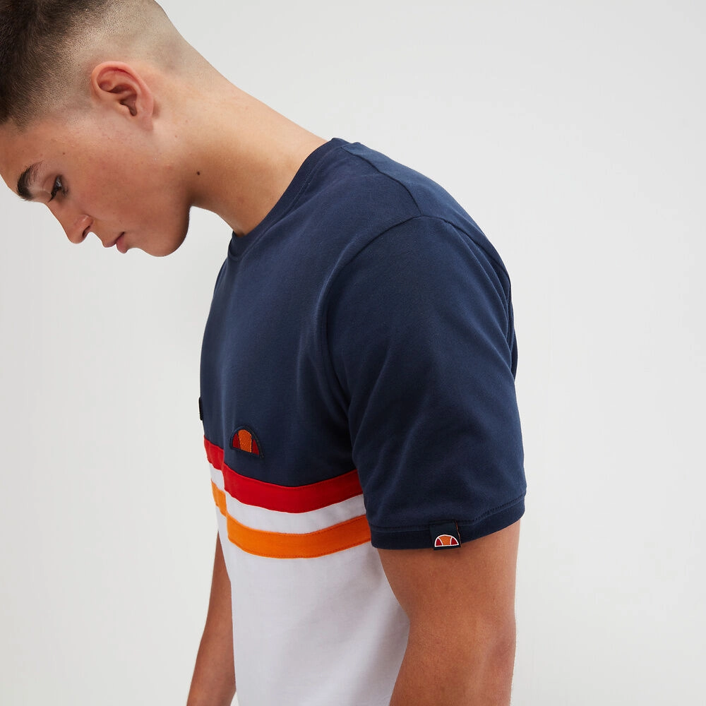 ELLESSE MEN'S VENIRE NAVY TEE