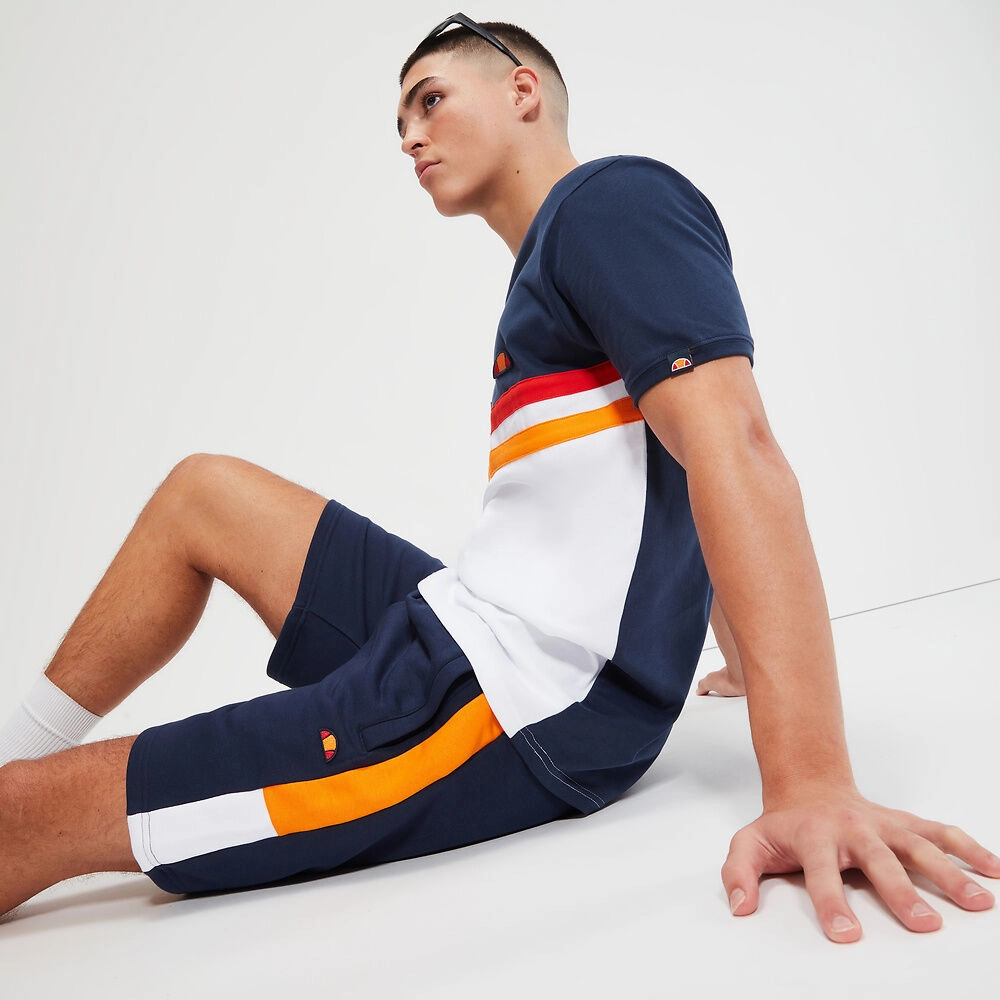 ELLESSE MEN'S VENIRE NAVY TEE