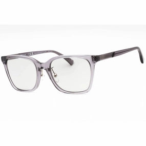 Emporio Armani Men's Eyeglasses - Glossy Transparent Grey Frame | 0EA4226D 502987