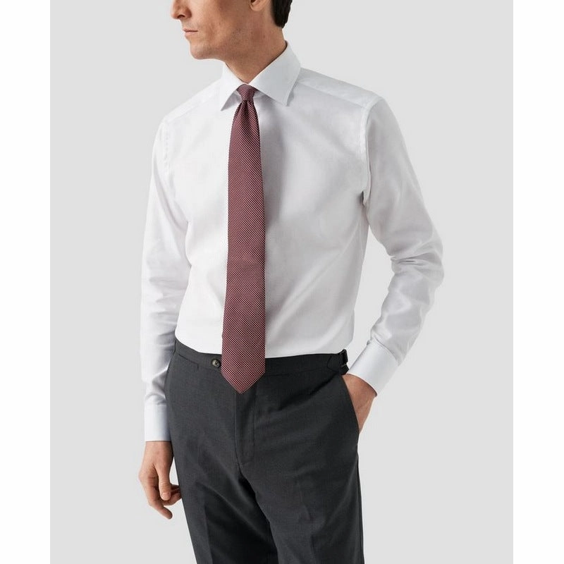 Eton Shirts | Textured Twill Dress Shirt (2 Colors)