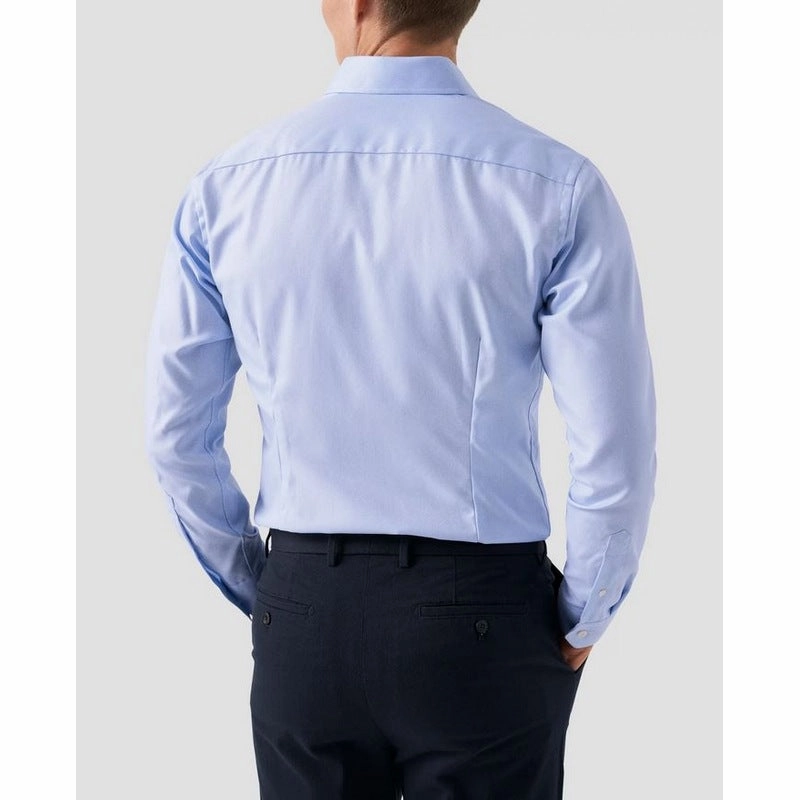 Eton Shirts | Textured Twill Dress Shirt (2 Colors)
