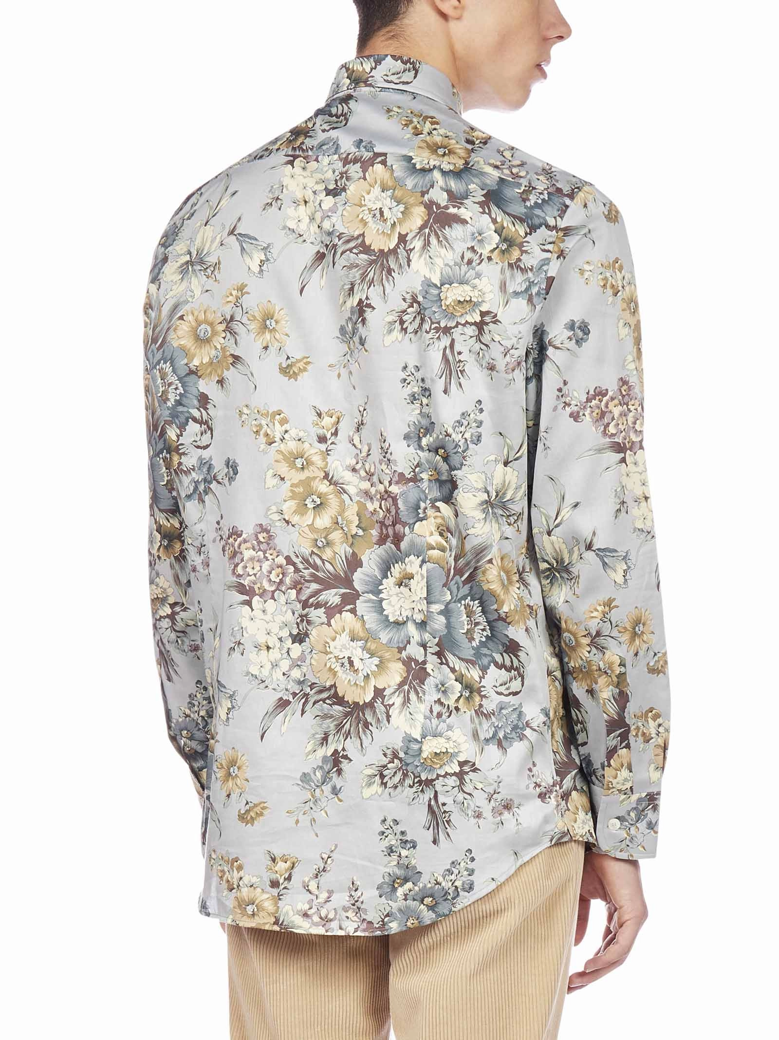 Etro Floral Print Shirt