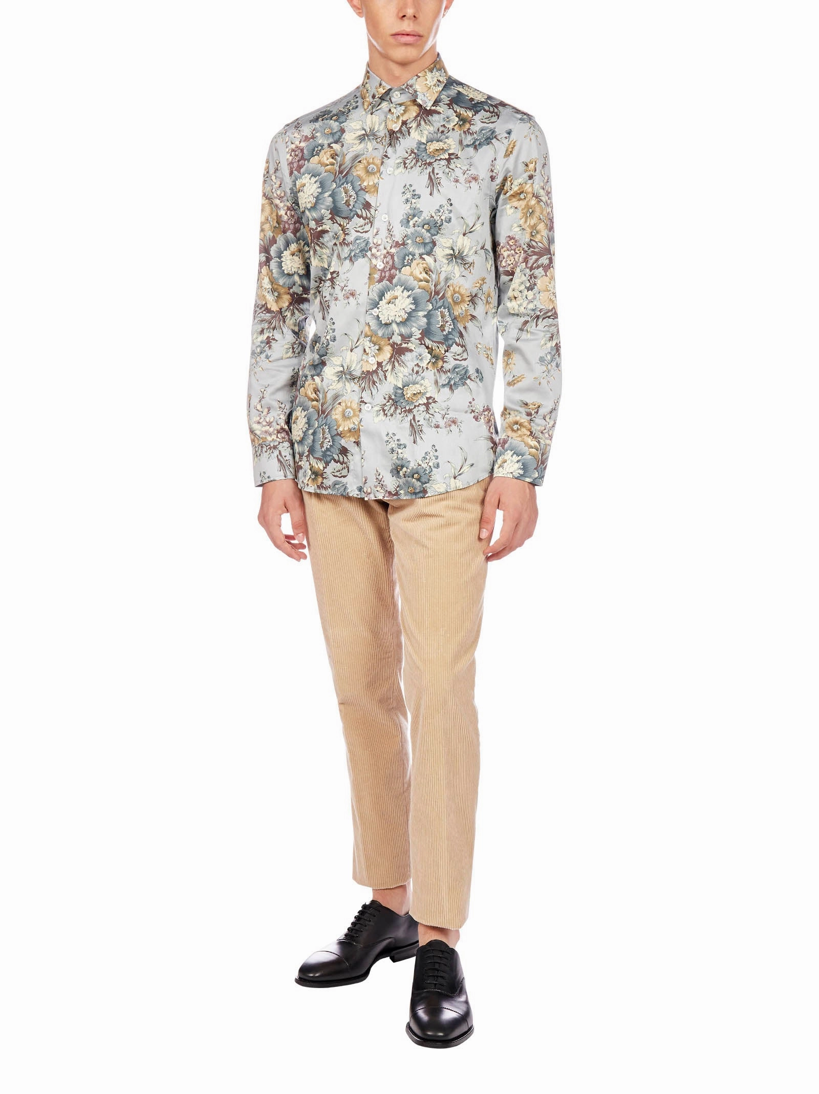 Etro Floral Print Shirt