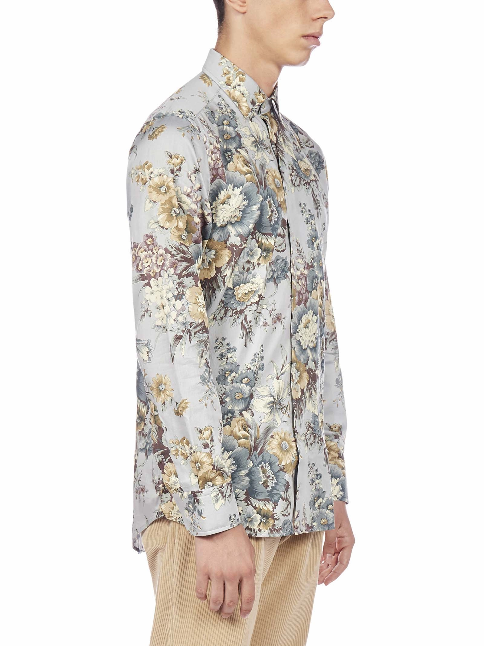 Etro Floral Print Shirt