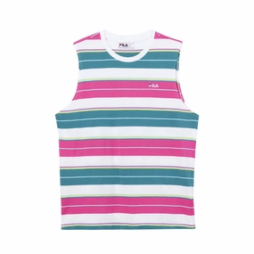 FILA - Men's Sandu Sleeveless T-Shirt (LM23B542 100)