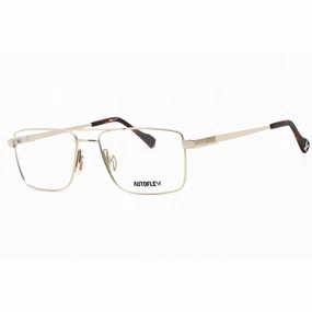 Flexon Men's Eyeglasses - Palladium Full Rim Rectangular Frame | AUTOFLEX 109 710