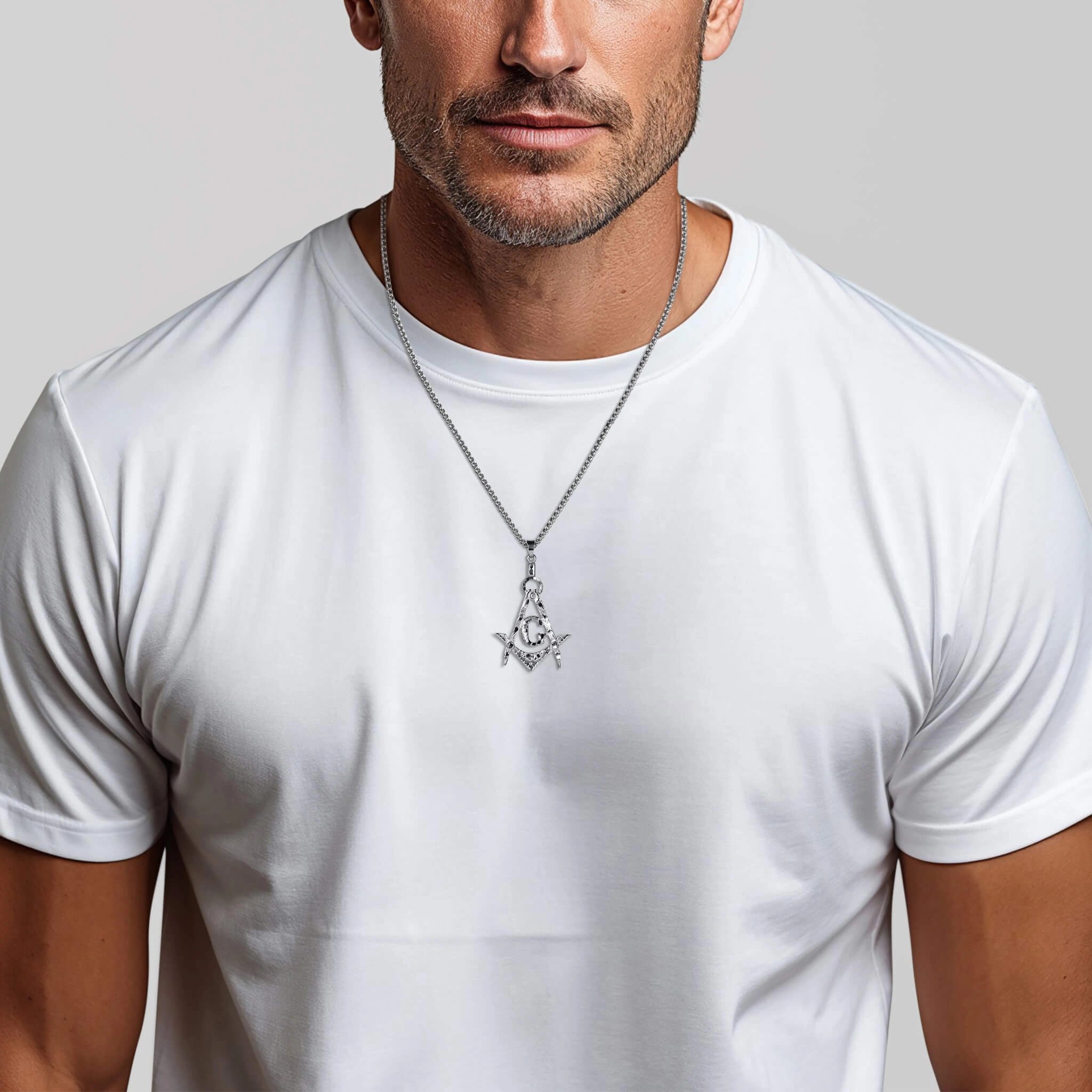 Fraternity Masonic Pendant