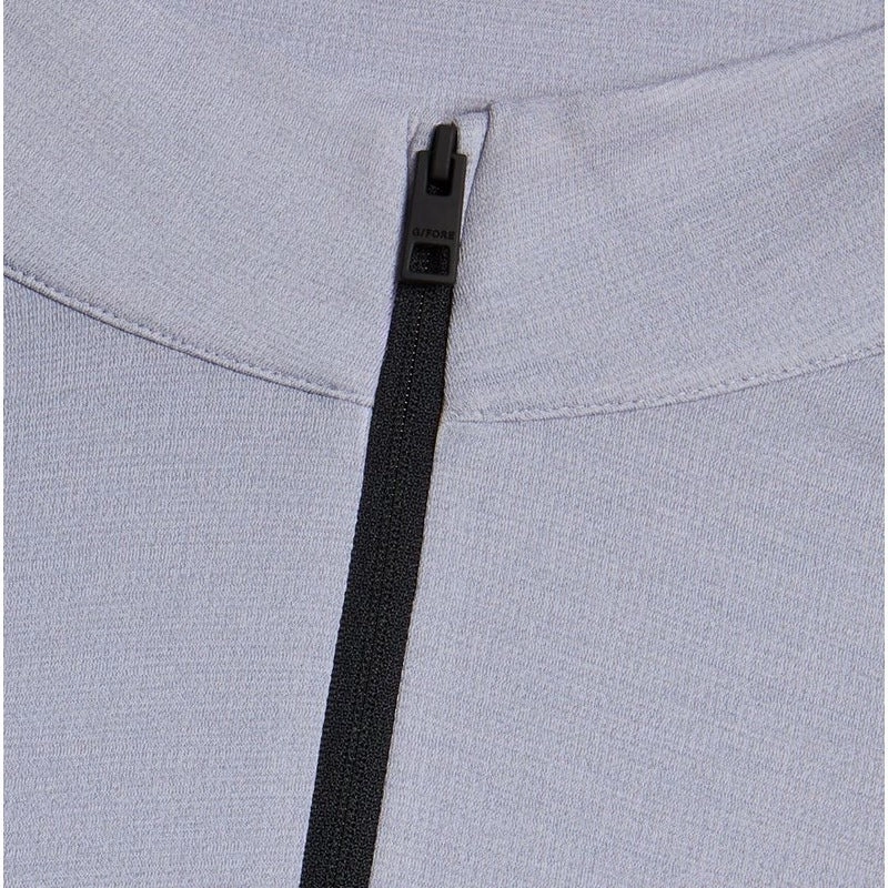G/Fore | Brushed Back Tech Quarter Zip