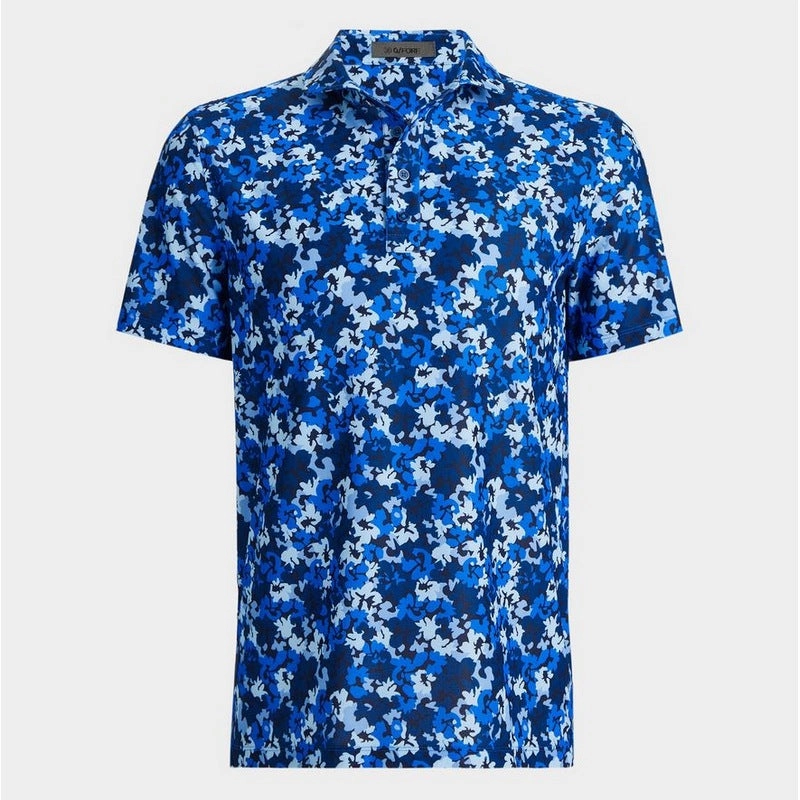 G/Fore | Camo Floral Polo (2 Colors)