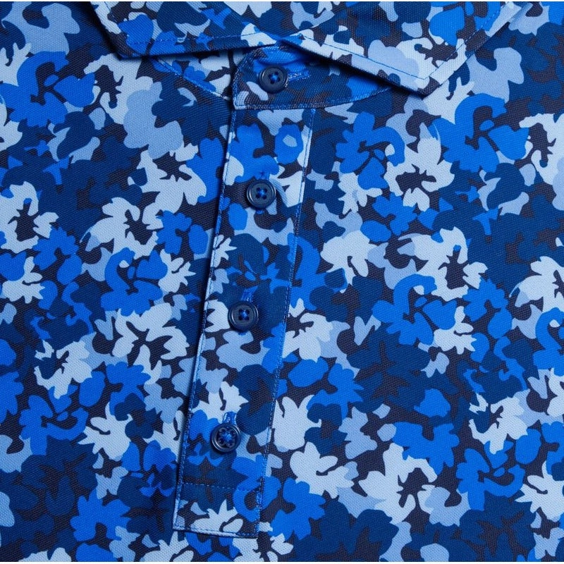 G/Fore | Camo Floral Polo (2 Colors)