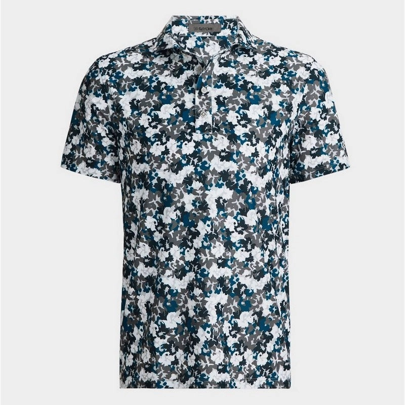 G/Fore | Camo Floral Polo (2 Colors)