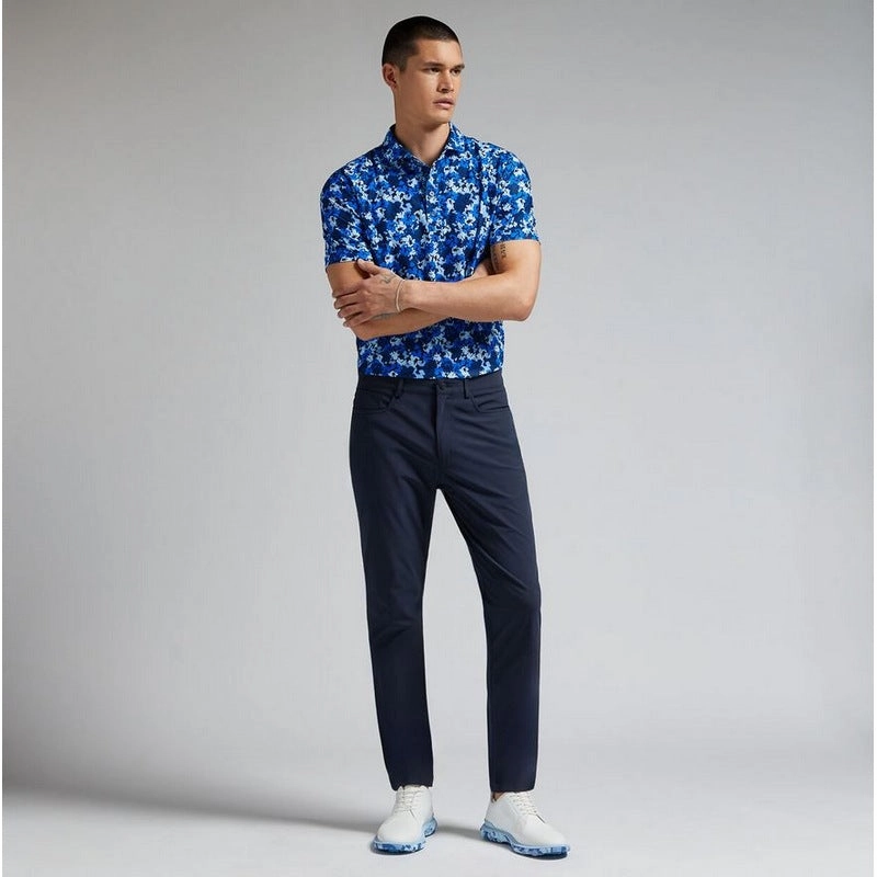 G/Fore | Camo Floral Polo (2 Colors)