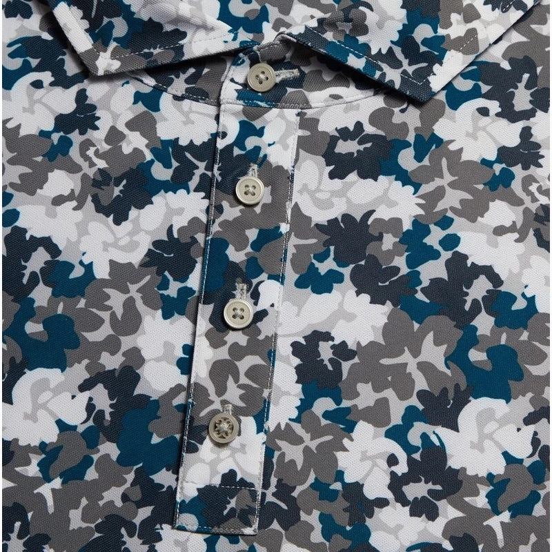 G/Fore | Camo Floral Polo (2 Colors)