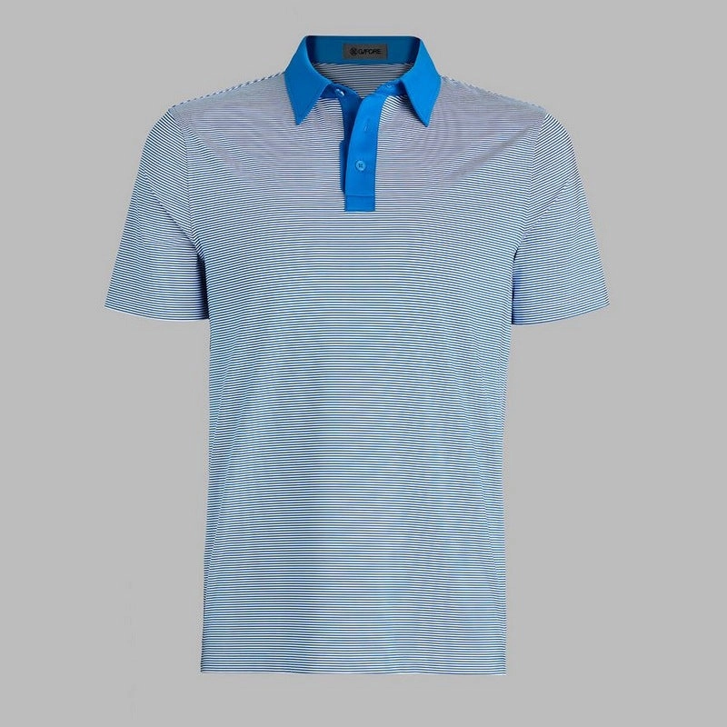 G/Fore | Feeder Stripe Tech Polo