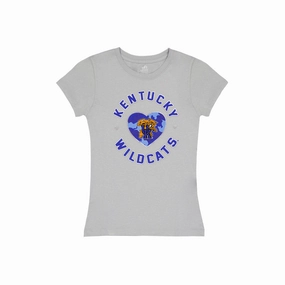 Girls' (Junior) Kentucky Wildcats T-Shirt (KA47B7E 76N)