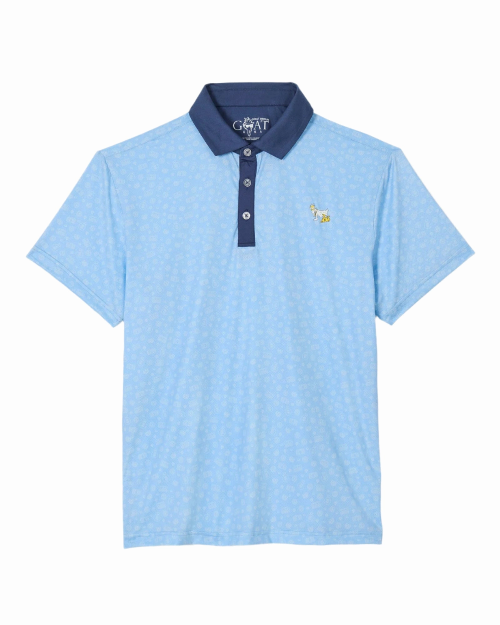 Goat USA Boys' Cash Money Athletic Polo