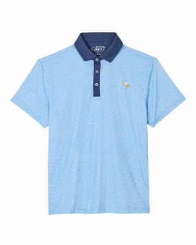 Goat USA Boys' Cash Money Athletic Polo