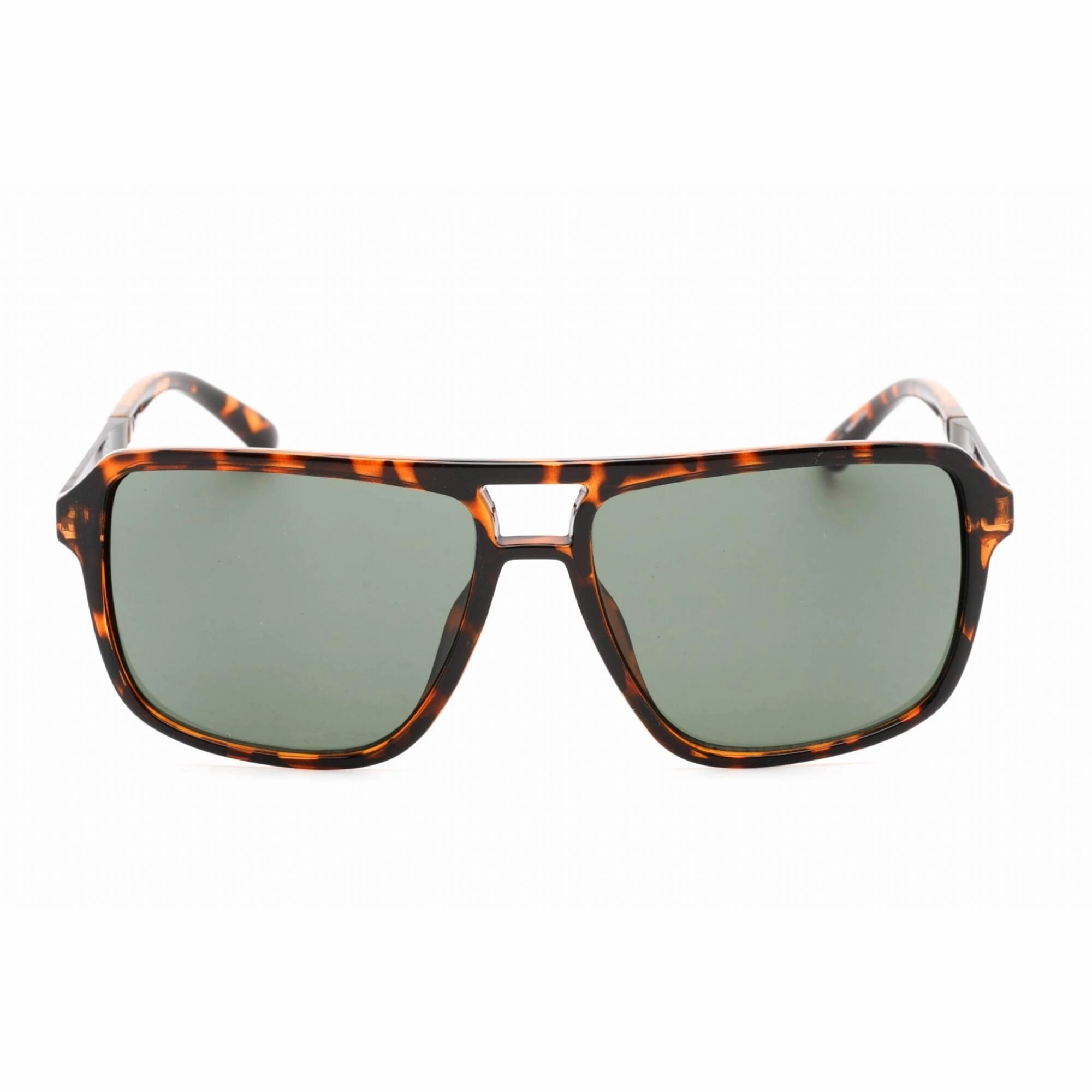 Guess Factory Men's Sunglasses - Dark Havana Metal Square Shape Frame | GF5085 52N