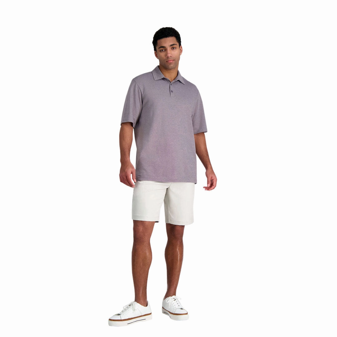 Haggar - Men's Short Sleeve Pique Polo (HK10093 666)