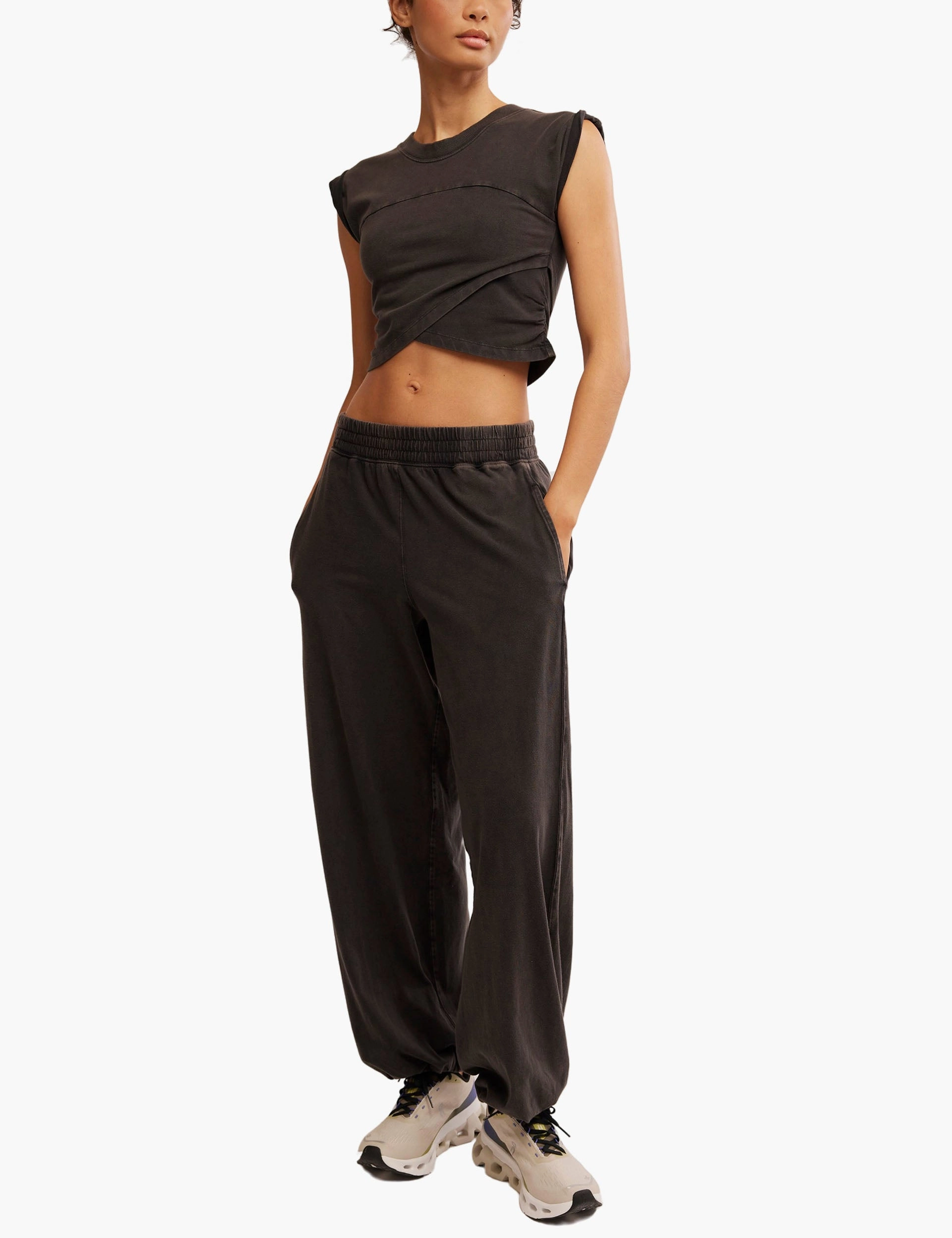 Hot Shot Crossover Set - Black