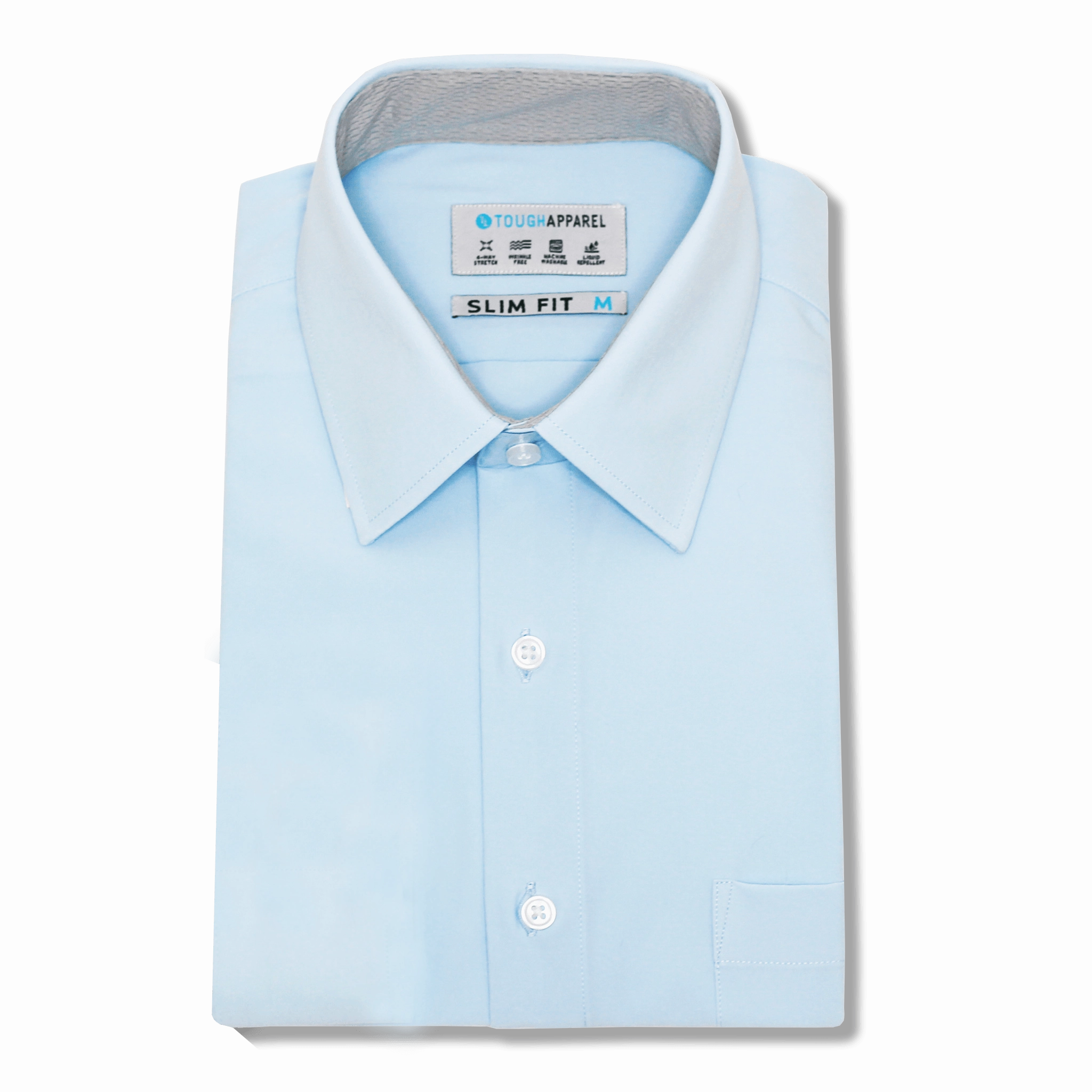 Hustle Shirt - Short Sleeve - Blue
