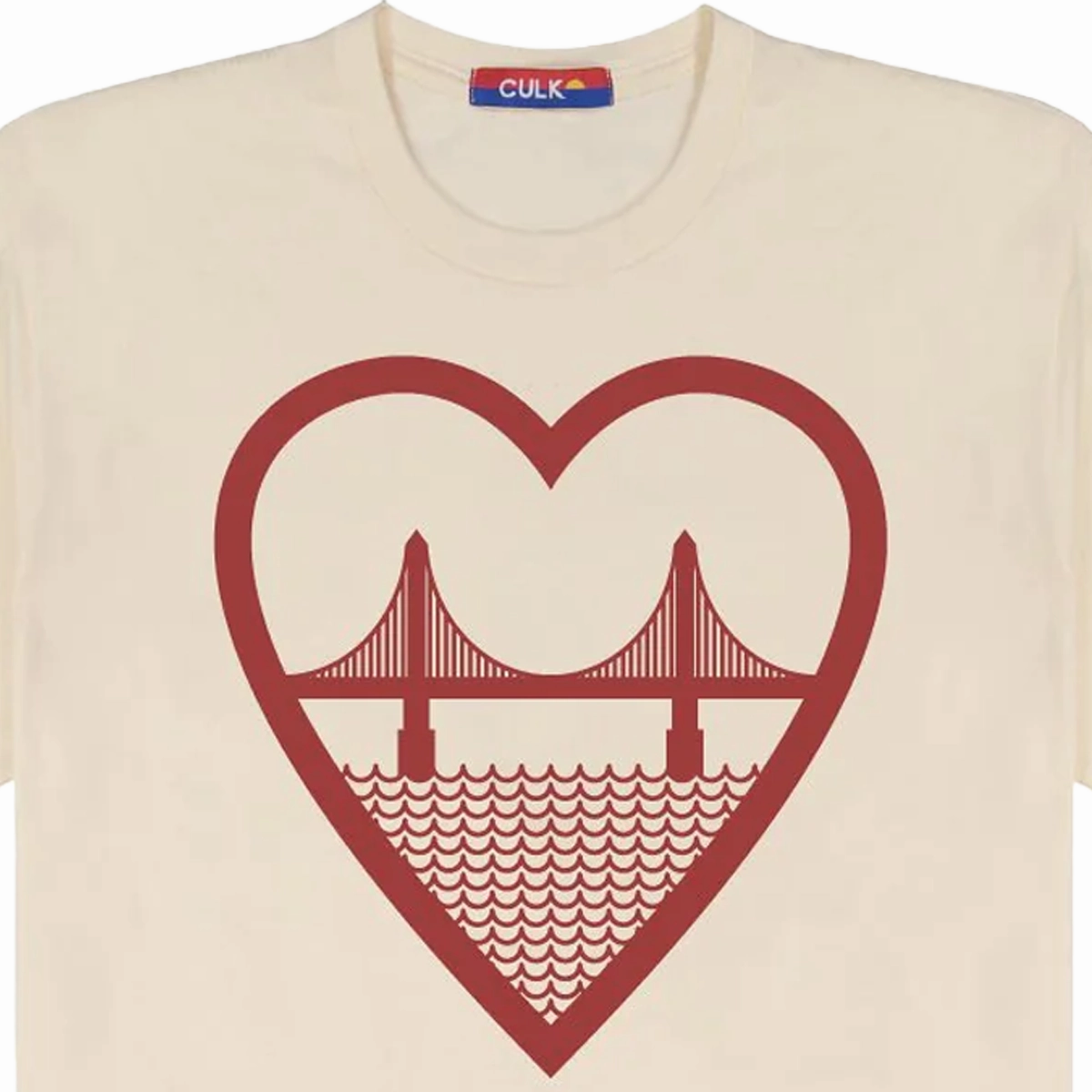 I Heart SF Unisex Tee