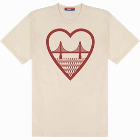 I Heart SF Unisex Tee
