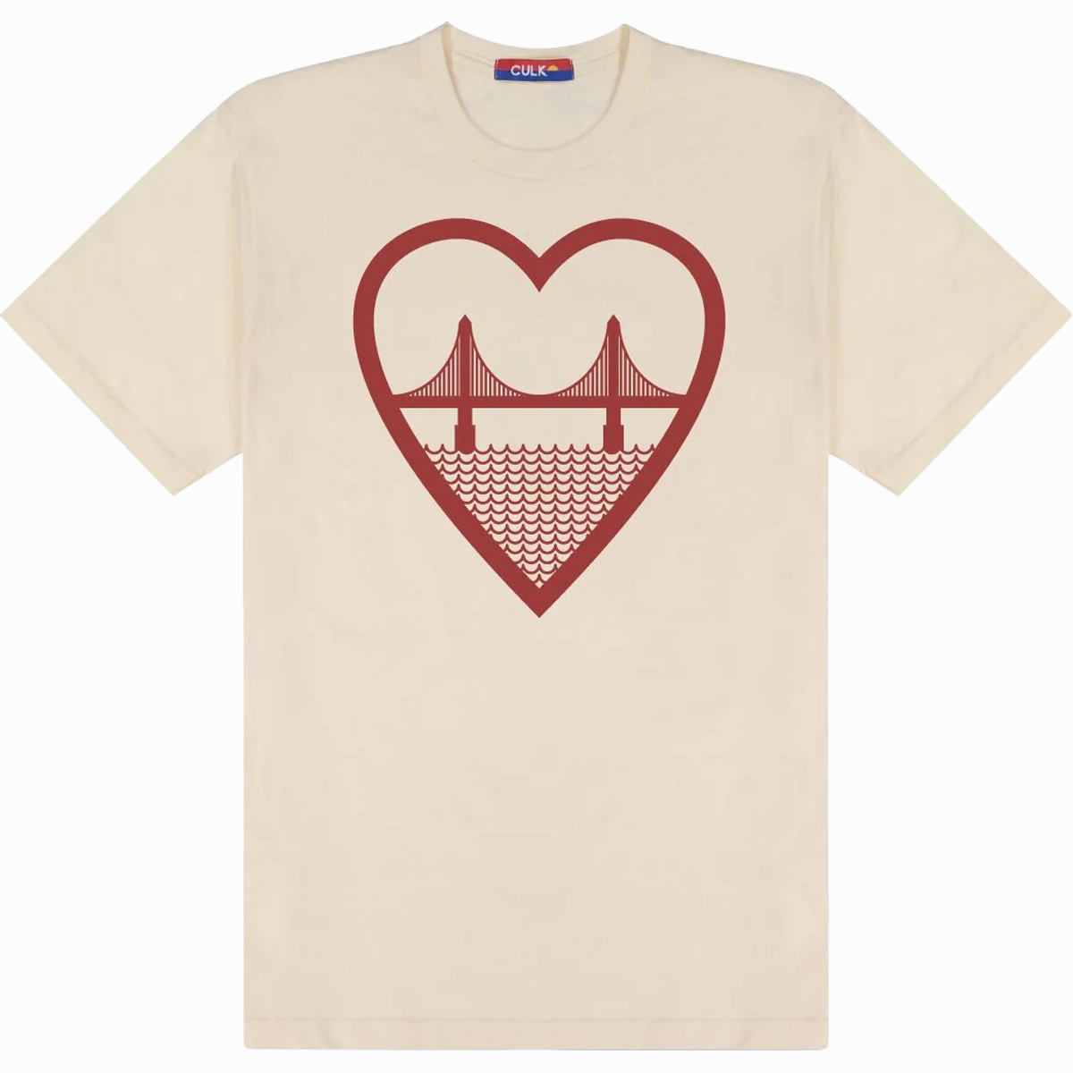 I Heart SF Unisex Tee