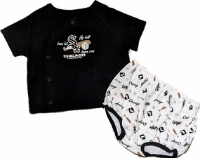 Infant Chicago White Sox Fly Ball 2-Piece Top and Bottom Set