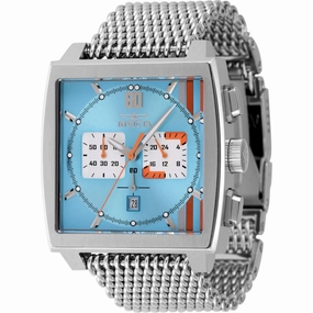 Invicta Men's Watch - S1 Rally Chrono Light Blue and White Dial Bracelet | 47245