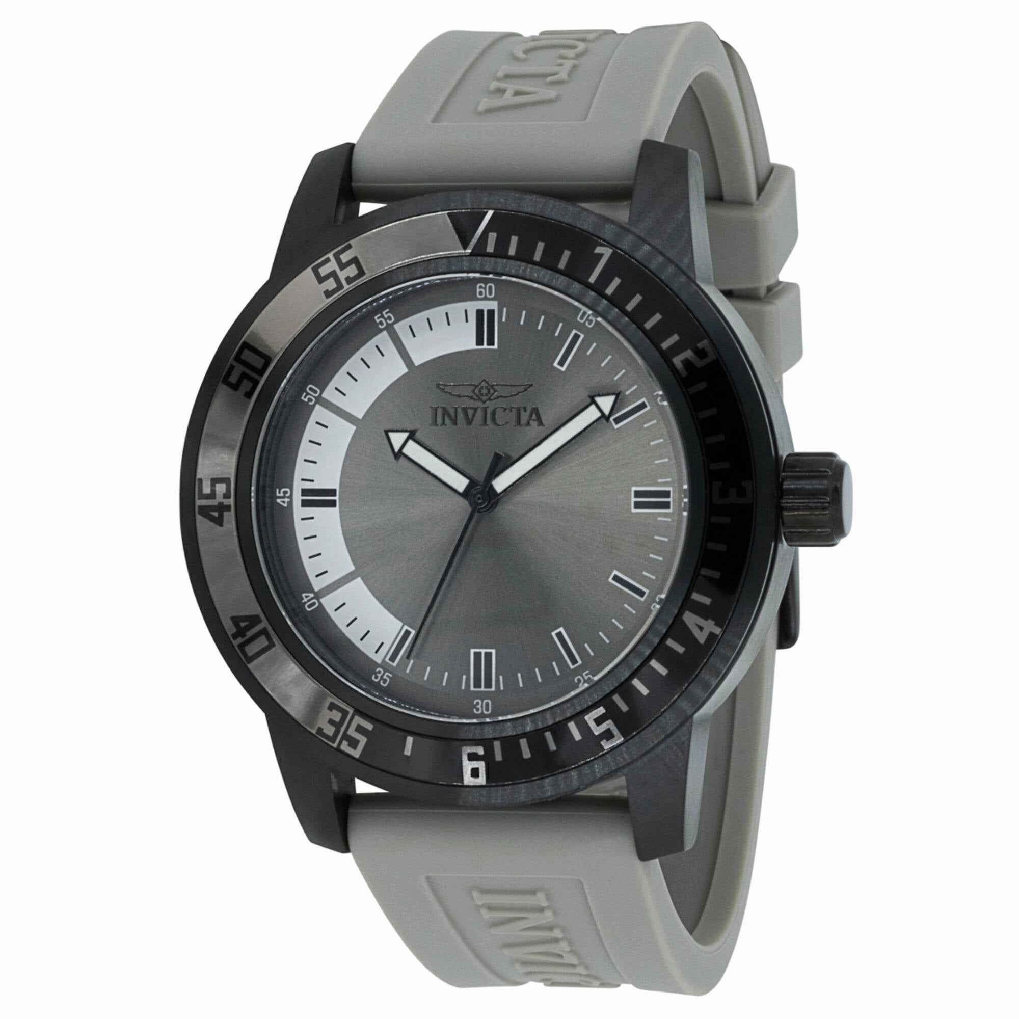 Invicta Men's Watch - Specialty Quartz Light Brown and White Silicone Strap | 35684