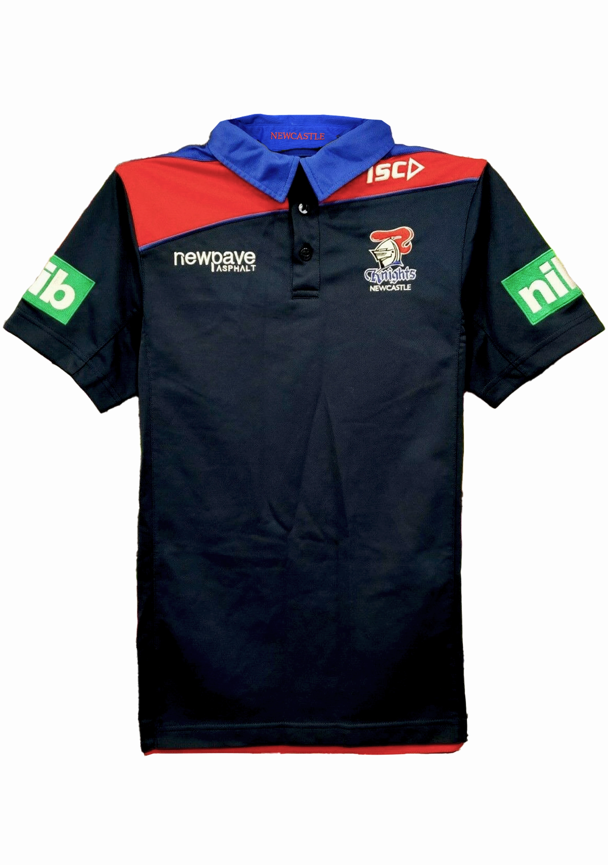 ISC Men's Newcastle Knights Polycotton Polo