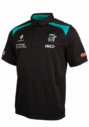 ISC Port Adelaide Media 2016 Polo Mens
