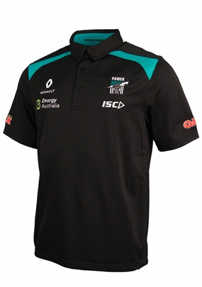 ISC Port Adelaide Media 2016 Polo Mens