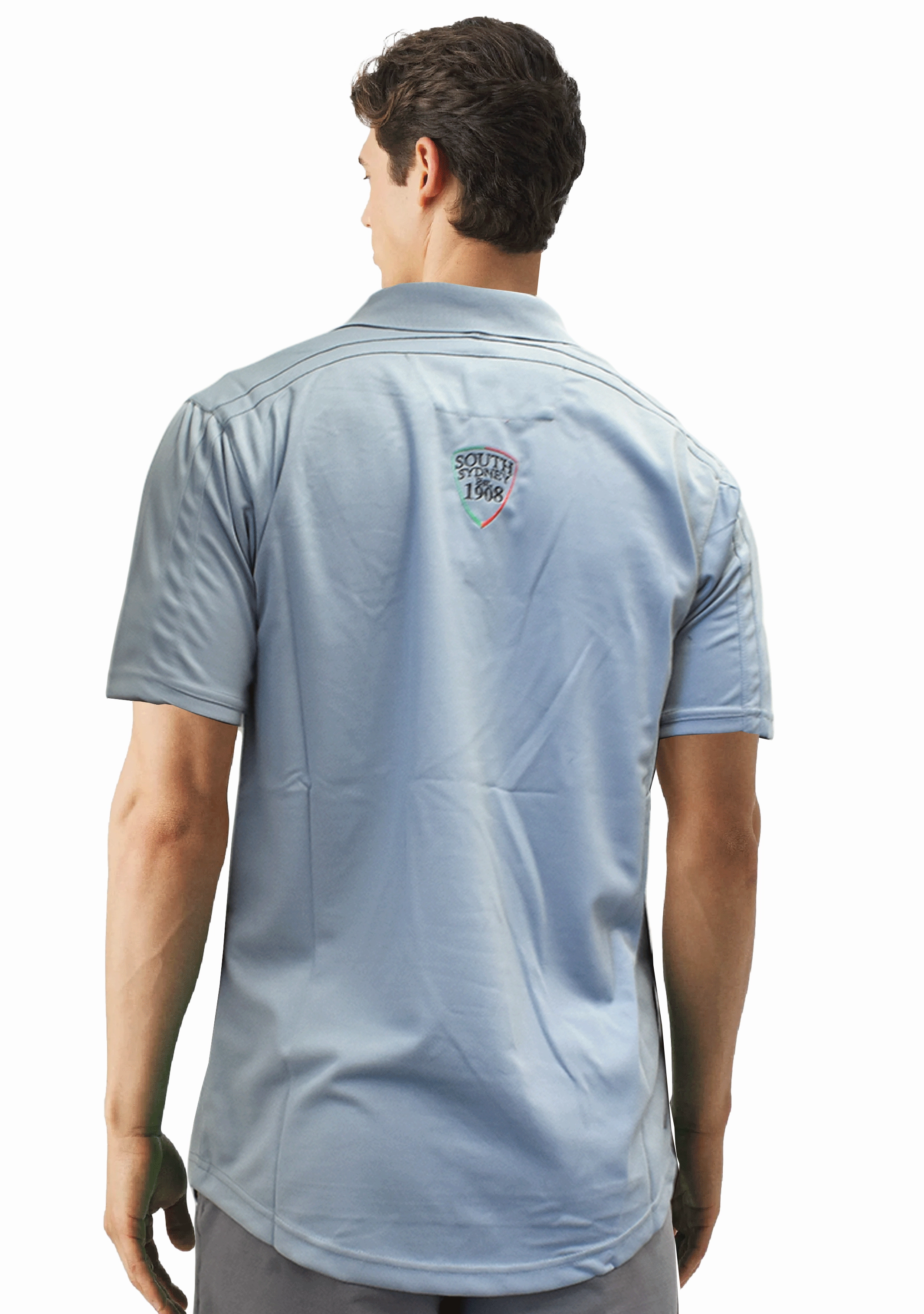 ISC South Sydney Rabbitohs Mens Souths Polo Shirt <BR> 7SS4POL1A