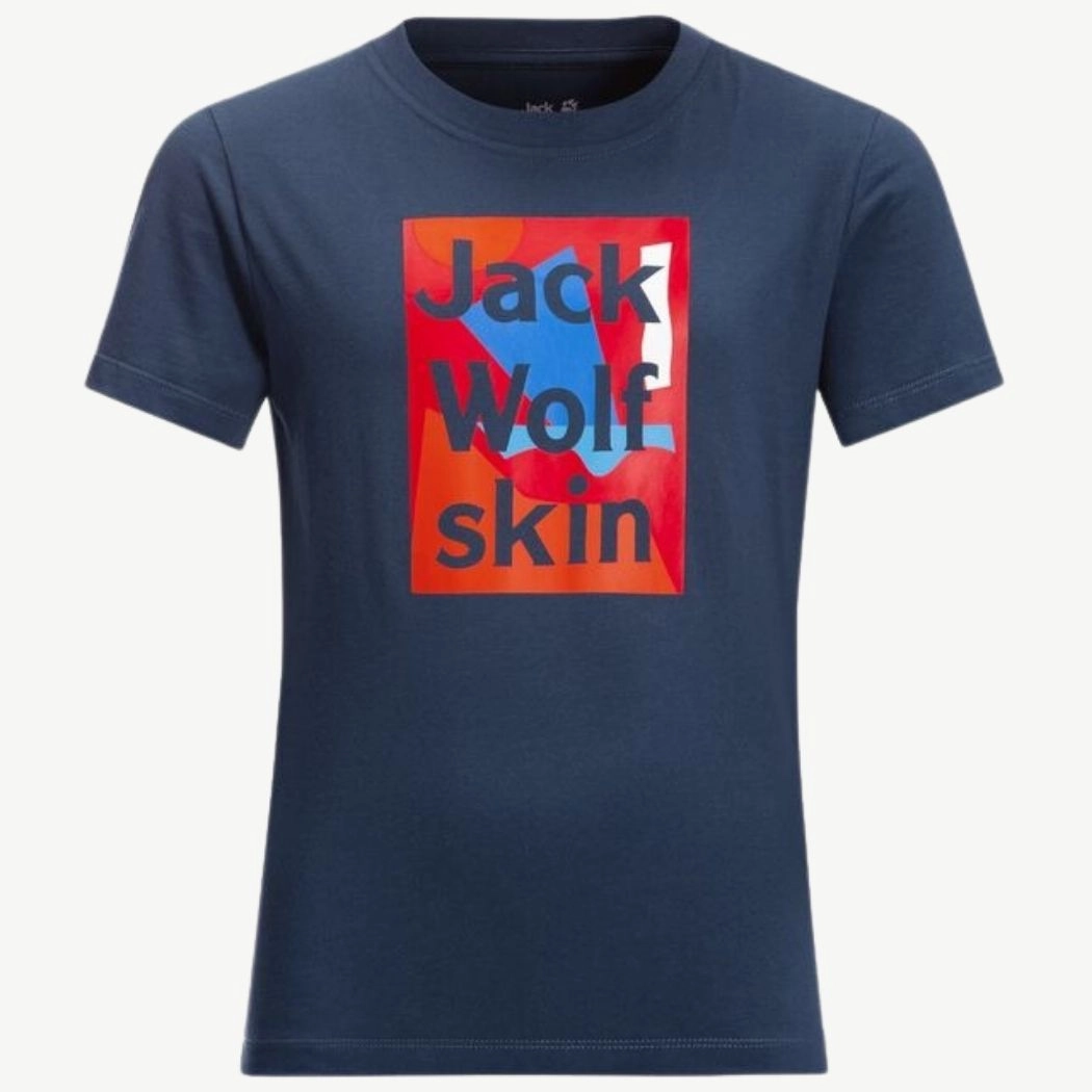 jack wolfskin Organic Cotton Kids Tee
