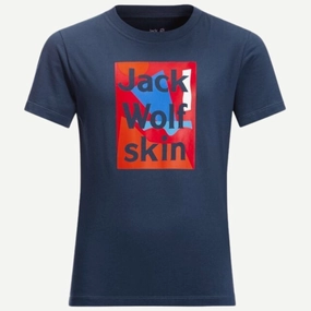 jack wolfskin Organic Cotton Kids Tee