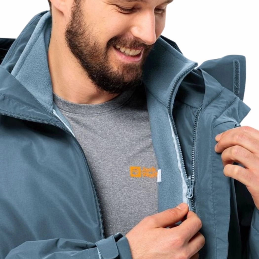 jack wolfskin Winterstein Full Zip Men's Fleece Jacket