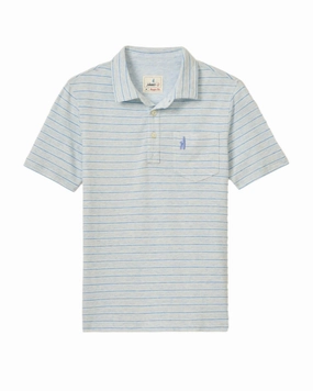 Johnnie-O Boys' The Original Polo - Matthis Stripe