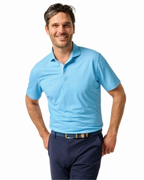 Johnnie-O Men's Daisy Featherweight Performance Polo