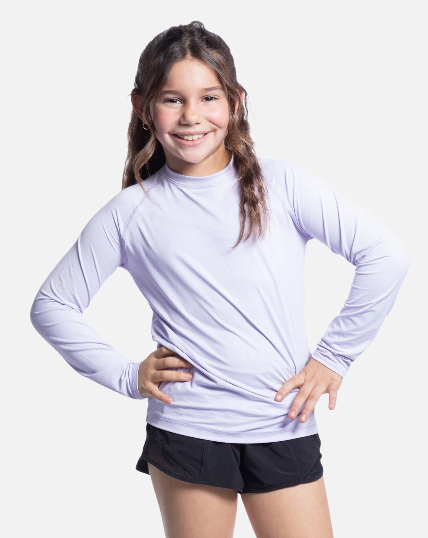 KID'S CREW NECK TOP (1005K)